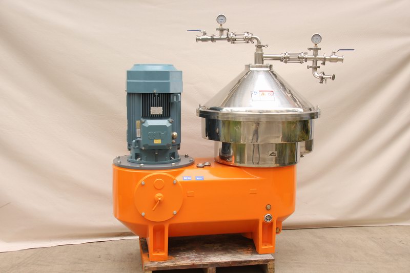 Biological fermentation separation