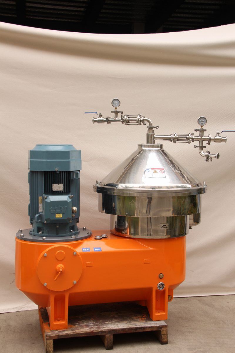 Biological fermentation separation
